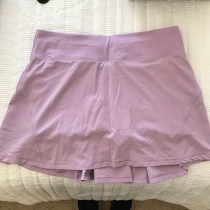 Lululemon purple Pleated Skirt